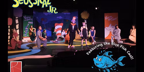 Seussical Jr. at The Mansfield Playhouse