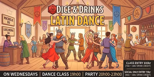 bachata workshop and salsa\/bachata\/kizomba party