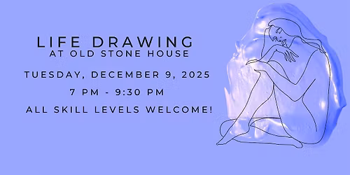 Life Drawing December 2025