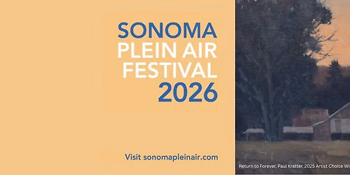 Sonoma Plein Air Art Show and Sale