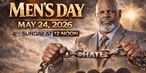 Men's Day, May 2026