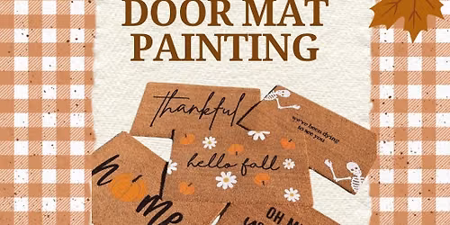 Fall Doormat Painting