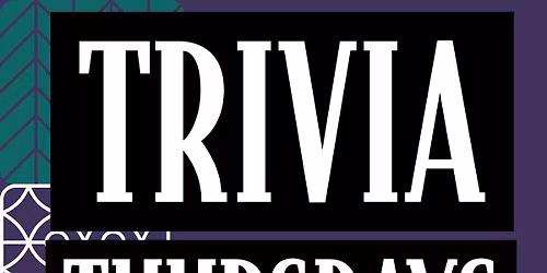 TRIVIA NIGHT