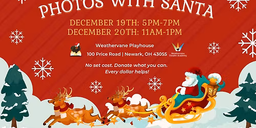 Photos With Santa at Weathervane