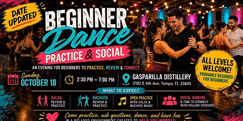 Beginner Dance Practice & Social