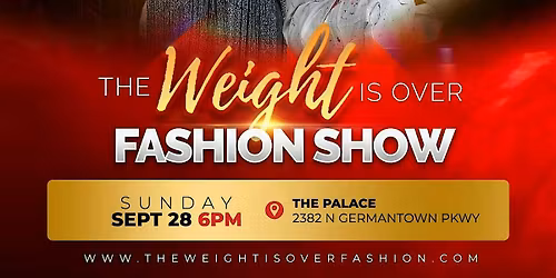 The Weight Is Over Fashion Show
