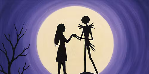 Wicked Wonderland: A Dark Holiday Sip & Paint