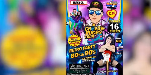CHAVO RUCOS TOUR EN TRACY