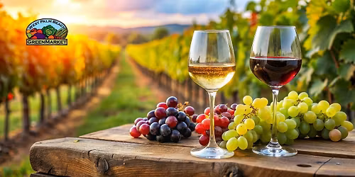 WPB GreenMarket Pop-Up Workshop: California\u2019s Central Coast Wine Tasting