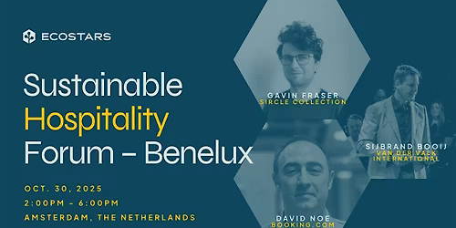 Sustainable Hospitality Forum \u2013 Benelux