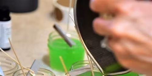 St. Patrick's Day-Themed Candle Making Workshop
