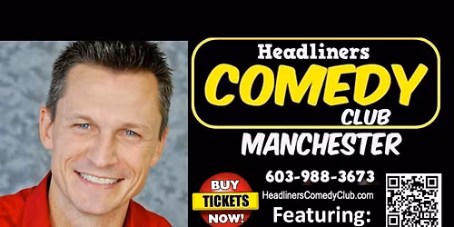 Comedian  MARK RILEY  in Manchester NH