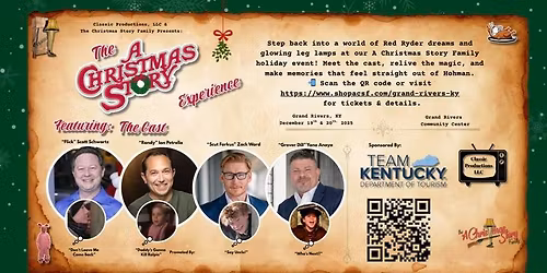 A Christmas Story Experience-Grand Rivers, KY