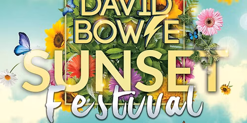 The David Bowie Sunset Festival Liverpool