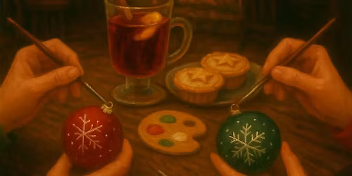 Festive Bauble Painting Evening