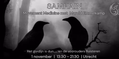 SAMHAIN - MOVEMENT MEDICINE Workshop met CEREMONIE