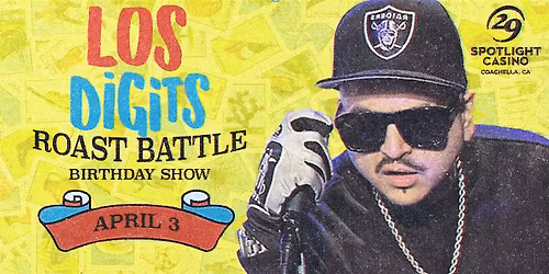 Los Digits Roast Battle Comedy Show