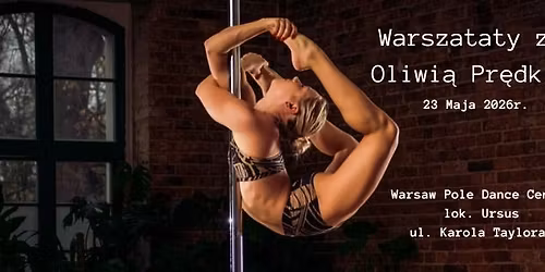 Warsztaty z Oliwi\u0105 Pr\u0119dki w WPDC