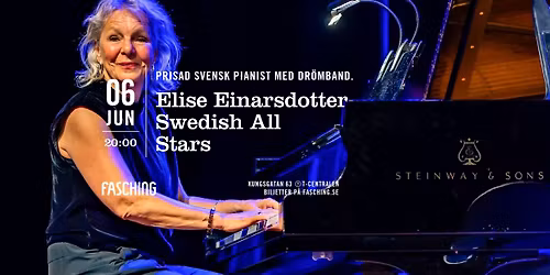 Elise Einarsdotter Swedish All Stars | Fasching, Stockholm