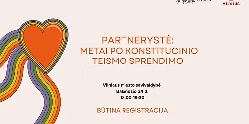 Partneryst\u0117: metai po Konstitucinio teismo sprendimo