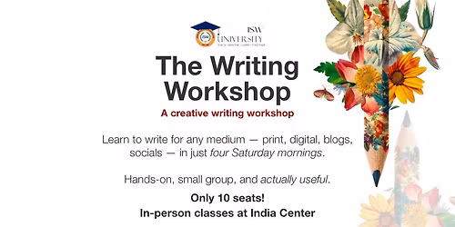 ISWU: The Writing Workshop
