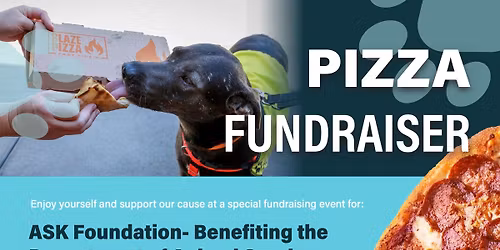 Blaze Pizza Fundraiser in Partnership with ASK Foundation