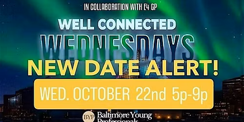 Well Connected Wednesdays: FLOHOM last networking event