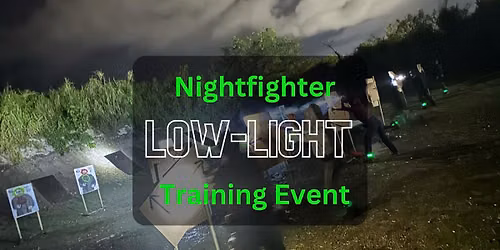 Nightfighter: Low-Light Firearms Training