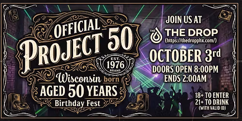 Keith Miller's Project 50