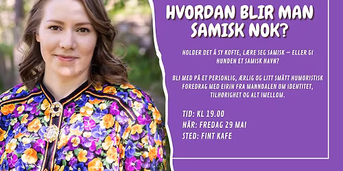 Hvordan blir man samisk nok?