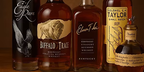 Buffalo Trace Distillery Boubon Tasting