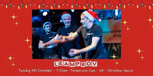 A Christmas Improvised Comedy Special