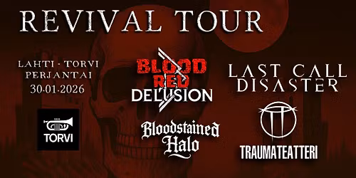 Revival Tour @ Ravintola Torvi, Lahti