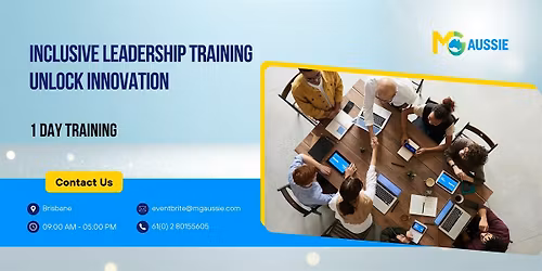 Inclusive Leadership Training: Unlock Innovation in 1 Day | Brisbane