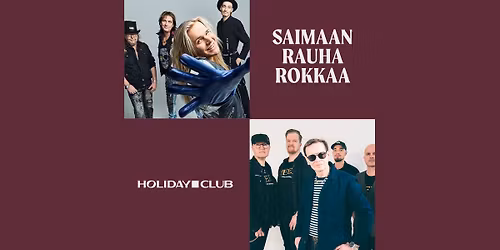 Saimaan Rauha Rokkaa: Popeda + Kake Randelin