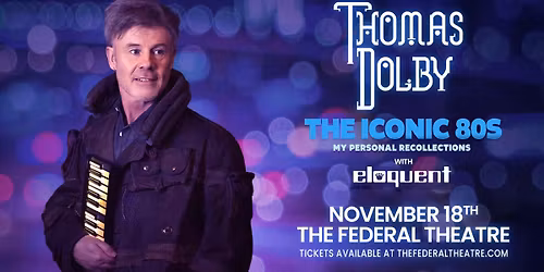 Thomas Dolby: The Iconic 80s | Denver, CO
