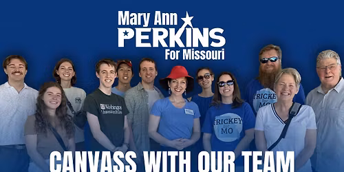 Canvassing with Team Perkins in House District 100