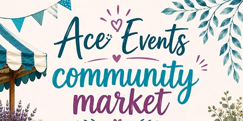 Ace Events Community Fair and Pop Up Cafe 