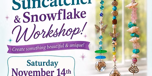 Beaded Suncatchers & Snowfakes