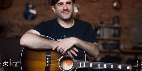 Jon Shain in concert at Listening at the Legion