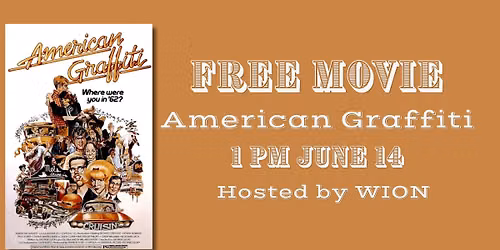 Free Movie: American Graffiti