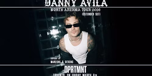 Danny Avila inside DPRTMNT