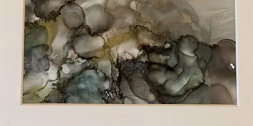 Alcohol Ink Art Class