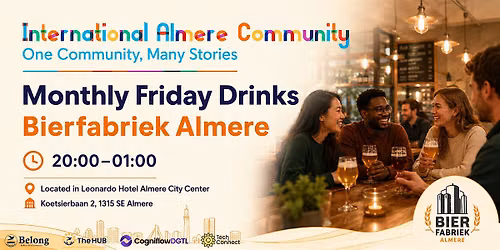 International Almere Community Friday Night Drinks