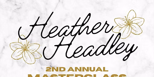 2nd Annual Heather Headley Masterclass Concert