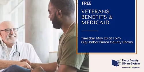 Veterans Benefits & Medicaid - a Financial Literacy program