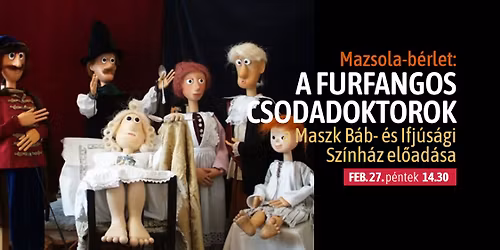 ID\u0150PONTV\u00c1LTOZ\u00c1S | Mazsola b\u00e9rlet: A furfangos csodadoktorok