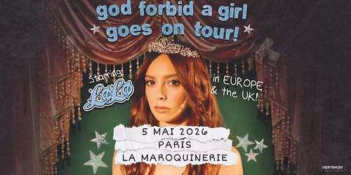 L\u00d8L\u00d8 \u2022 La Maroquinerie \u2022 Paris