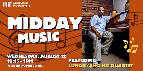 Midday Music: Lumanyano Mzi Quartet
