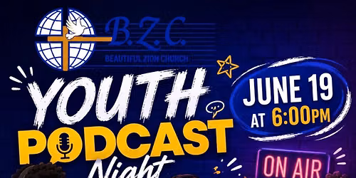 Youth Podcast Night 